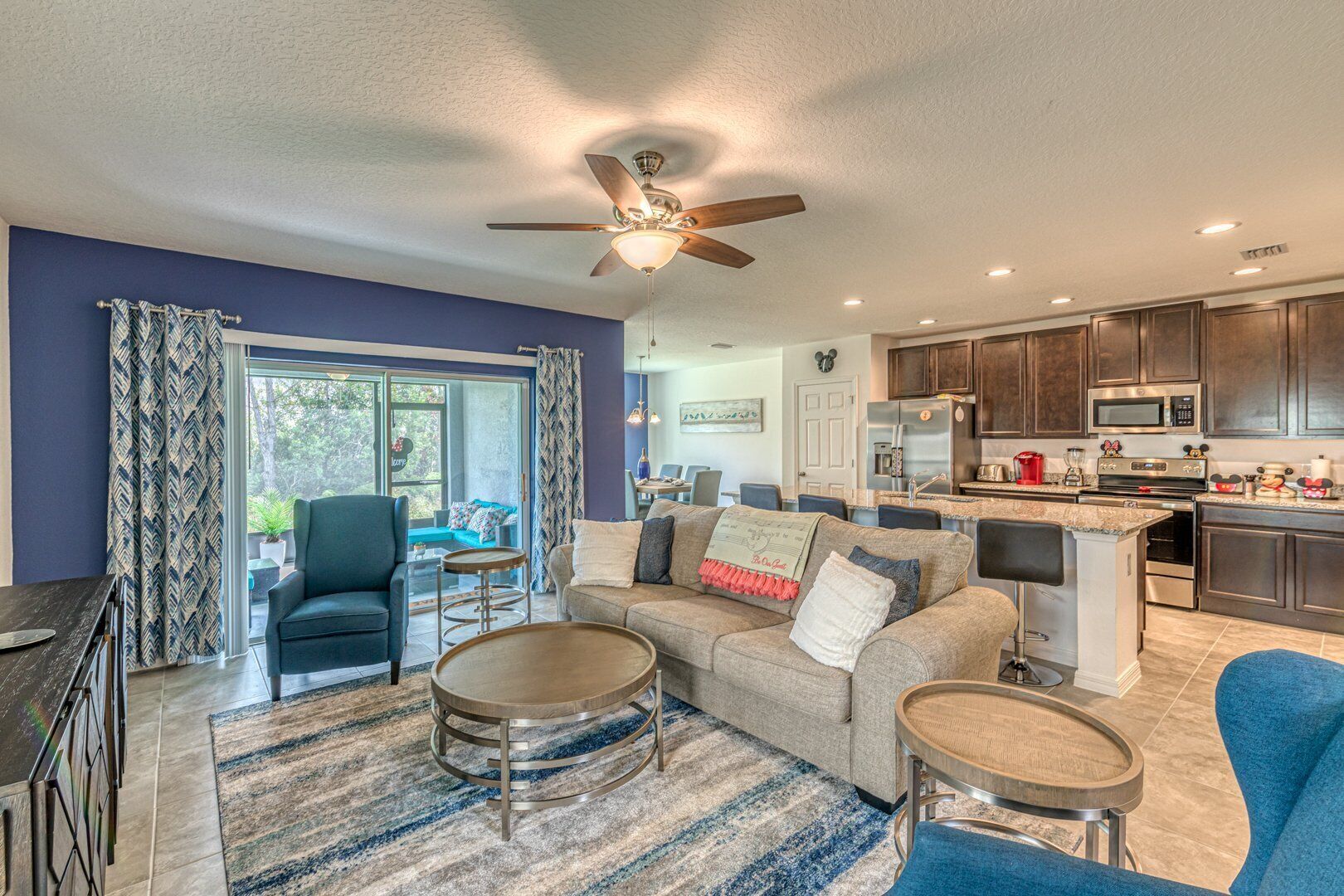 Brand New, Stylish 4-Bed 3-Bath Home. Conservation Views & Gated Resort Amenities. Near Disney!