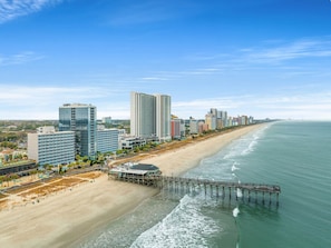 Perto da praia 