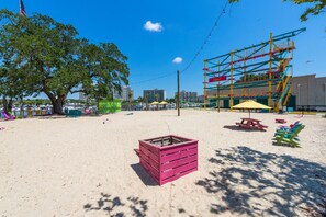 Children's area