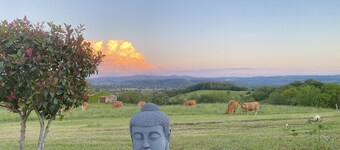 Private room with breathtaking view