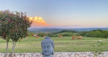 Private room with breathtaking view