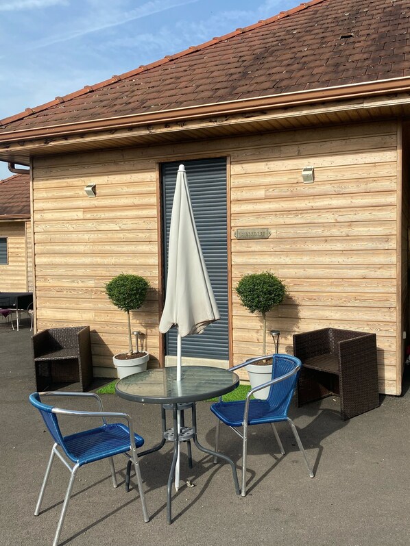 Terrasse/gårdhave