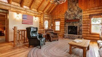 TV connectée, cheminée, lecteur de DVD, vidéothÚque