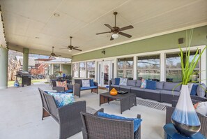 Restaurang utomhus