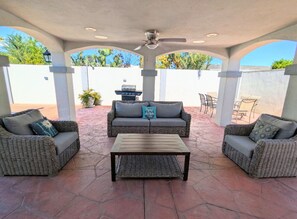 Terrace/patio - Luxury Modern Escape · Luxury Modern Escape W/ Pool!!! (Indio)