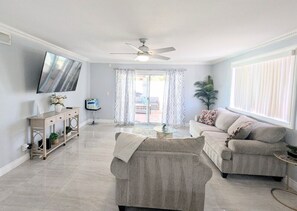Flat-screen TV