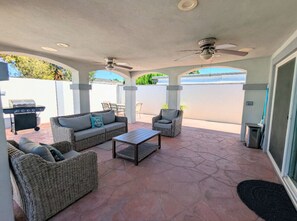 Terraza o patio