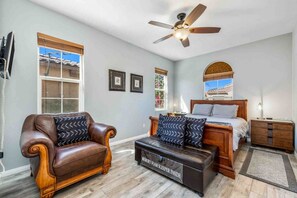 2 chambres, bureau, fer et planche à repasser, Wi-Fi