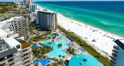 3BR/3BA BeachView Edgewater Resort Villa #3312 | Beach Access | 11 Pools |