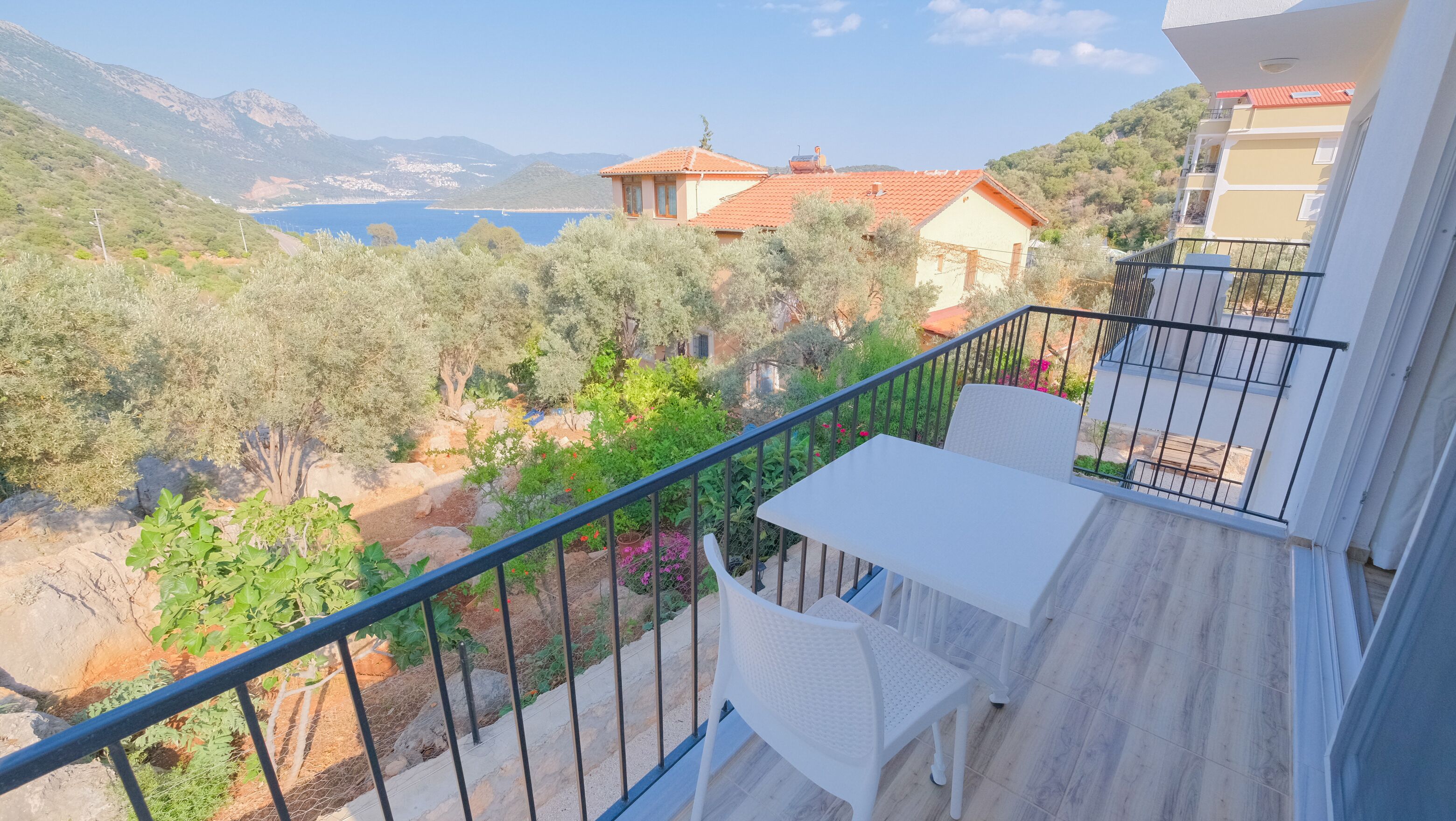 Căn hộ Tiêu chuẩn, ban công, quang cảnh biển | 2 phòng ngủ, truy cập Internet không dây miễn phí 