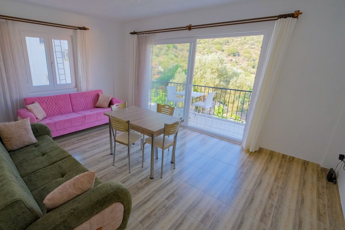 Standard Apartment, Balcony, Sea View | 2 bedrooms, free WiFi