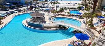 Gulf front Resort at St. Petersburg Beach, FL