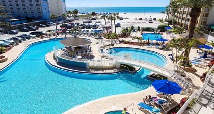 Gulf front Resort at St. Petersburg Beach, FL