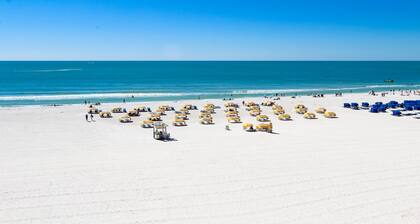 Gulf front Resort at St. Petersburg Beach, FL