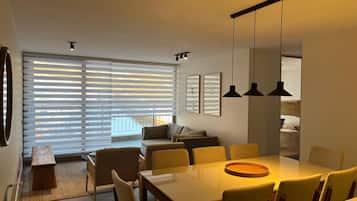 Apartament familiar, 3 dormitoris, vistes a la muntanya | Sala d'estar
