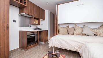 Apartament familiar, 1 dormitori (A) | Sala d'estar