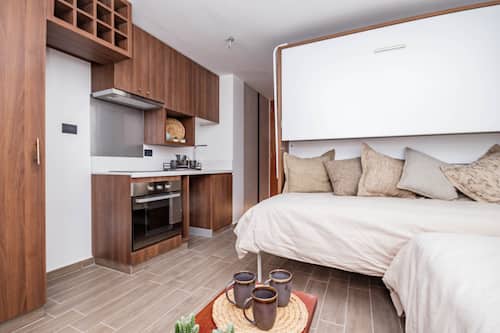 Family Apartment, 1 Bedroom (A) | Living area