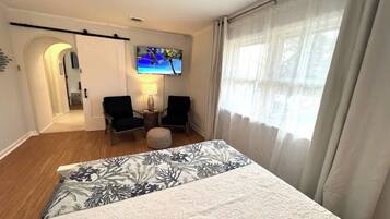 2 habitaciones, tabla de planchar con plancha y wifi gratis