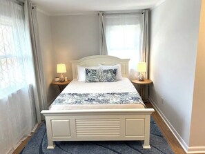 2 soveværelser, strygejern/strygebræt, gratis Wi-Fi, sengetøj