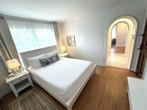 2 soveværelser, strygejern/strygebræt, gratis Wi-Fi, sengetøj