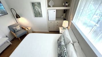 2 slaapkamers, een strijkplank/strijkijzer, gratis wifi, beddengoed
