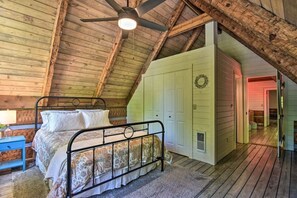4 slaapkamers, een bureau, wifi, beddengoed