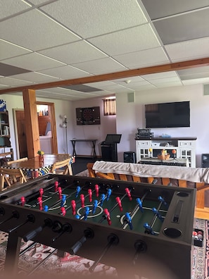 Salle de jeux