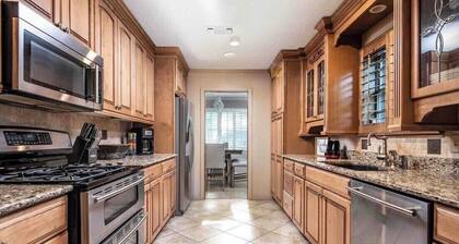 Home + garage 4 BEDROOMS, 2.5 BATH, 2 king, 1 queen, 1 full