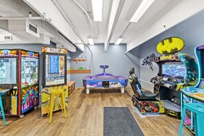 Salle de jeux
