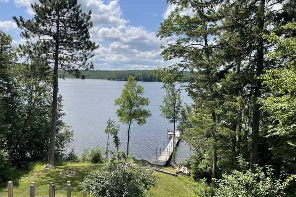 View from our screened in porch