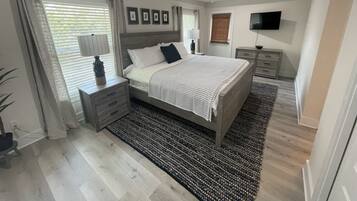 4 chambres, fer et planche Ă repasser, Wi-Fi, draps fournis