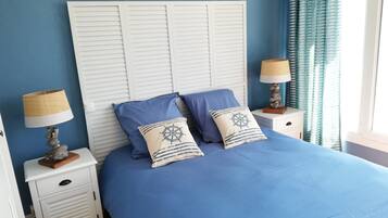 3 chambres, Wi-Fi gratuit, draps fournis