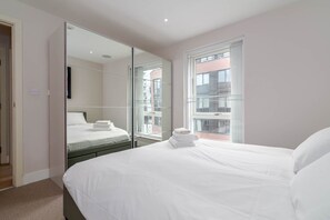 1 bedroom, Internet, bed sheets - GuestReady - Modern stay in Southwark (London)