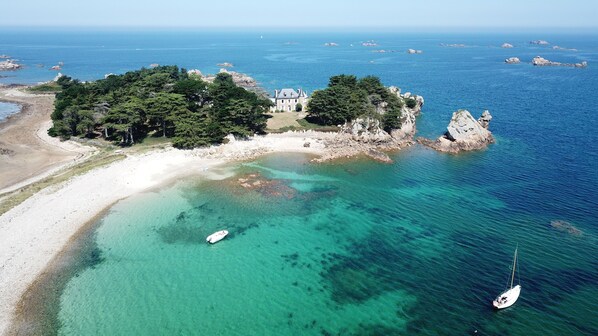 Plage, serviettes de plage