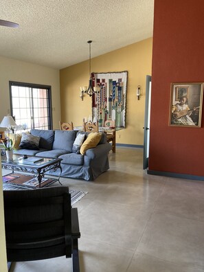 Área de sala de estar