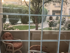 Parco della struttura