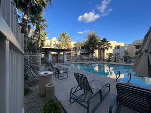 Outdoor pool, a heated pool - Resort style Living in Scottsdale (Scottsdale)