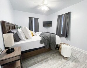3 bedrooms, free WiFi, bed sheets