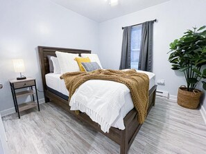 3 bedrooms, free WiFi, bed sheets