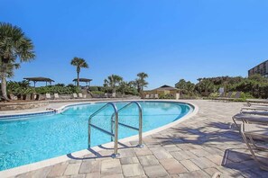 Pool - 1163 Beach Walker (Fernandina Beach)