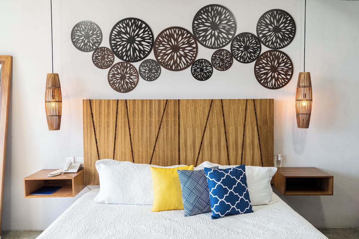 Camera Standard, 1 letto king | Minibar, una cassaforte in camera, Wi-Fi gratuito, lenzuola
