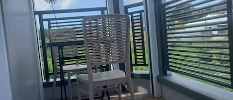 Suite estudio Confort | Terraza o patio