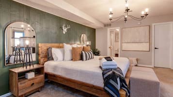 3 Schlafzimmer, Schreibtisch, Bügeleisen/Bügelbrett, Reisekinderbett