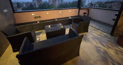 Penthouse with spectacular views and Jacuzzi