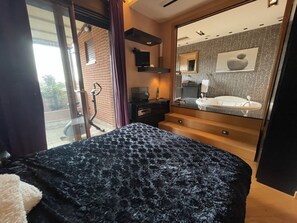 1 Schlafzimmer, Schreibtisch, Bügeleisen/Bügelbrett, kostenloses WLAN