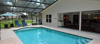 Peaceful Home 5 miles from WEC and 8 miles from Hits