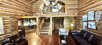 Luxury Mountain Lodge - the perfect mountain getaway!