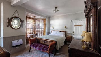 Cedar Creek Suite | Premium bedding, pillowtop beds, individually decorated
