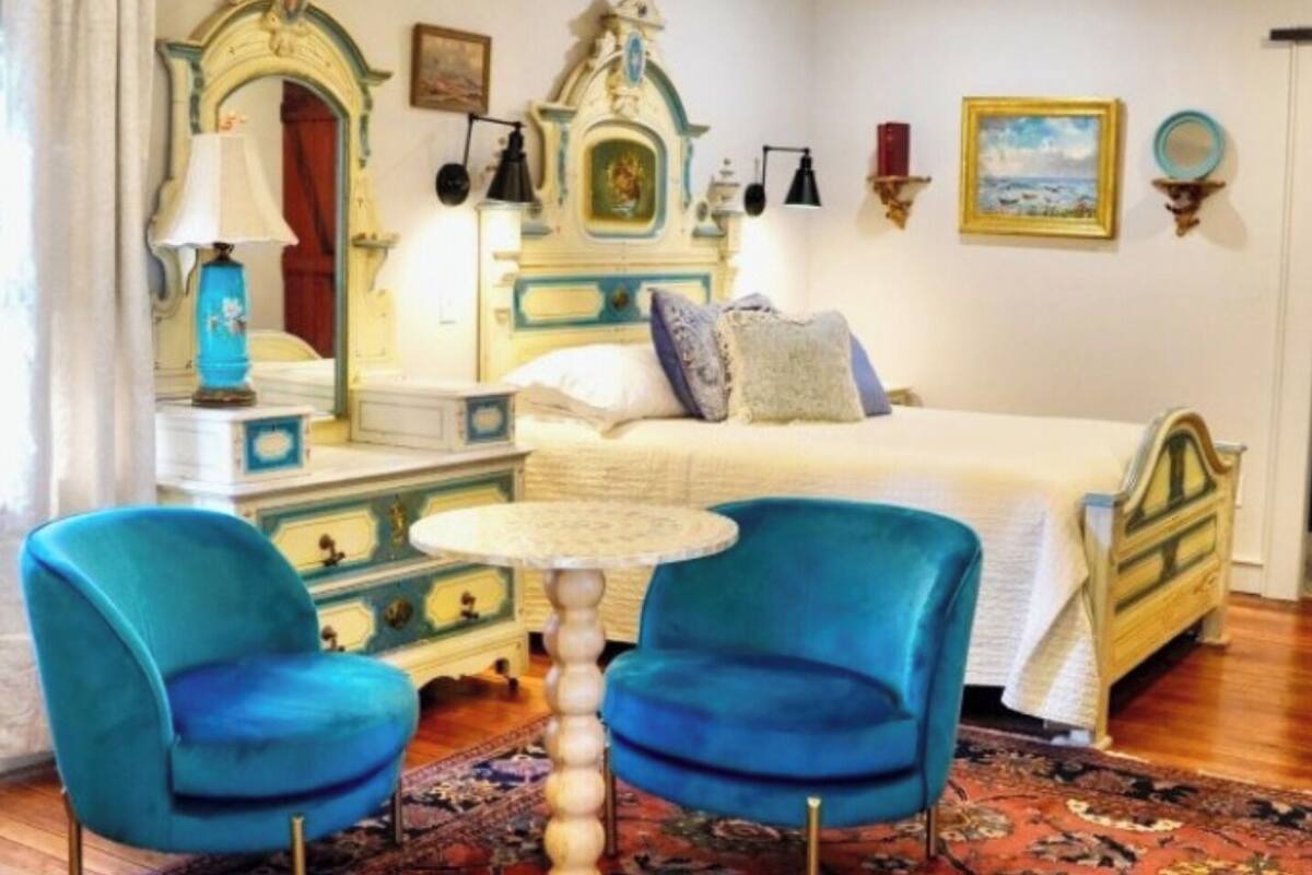 The Love Shack | Premium bedding, pillow-top beds, individually decorated