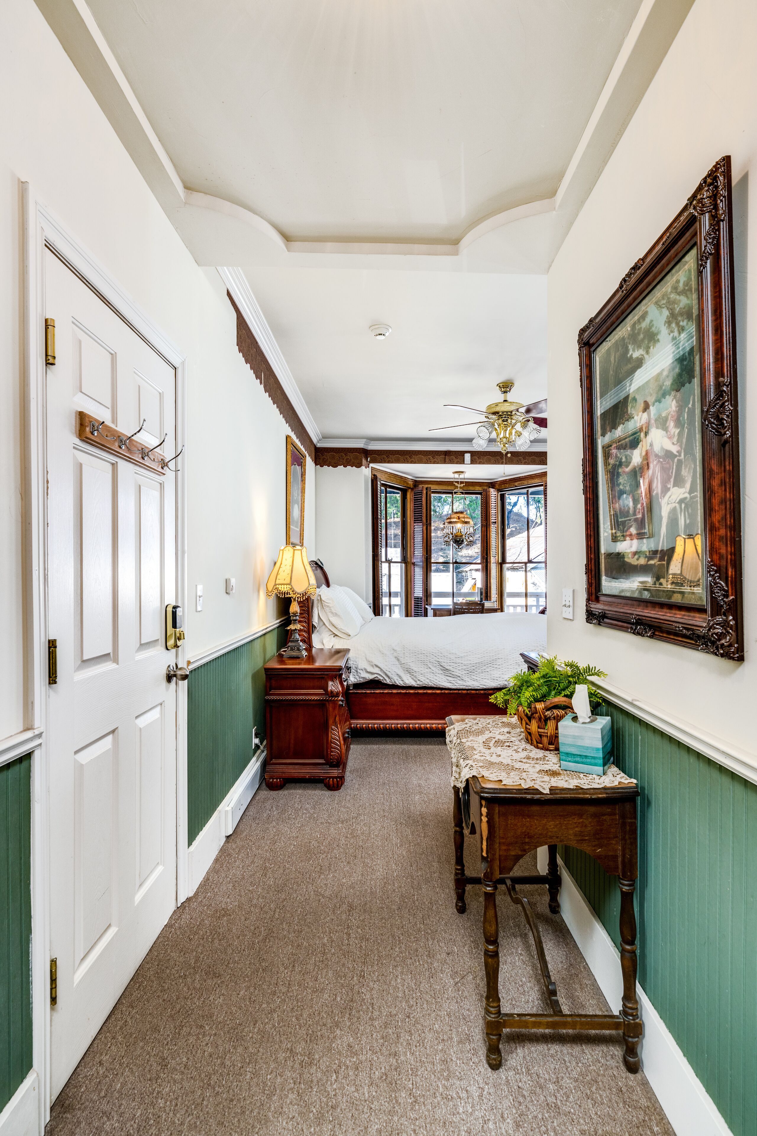 Steffen Family Room | Premium bedding, pillowtop beds, individually decorated